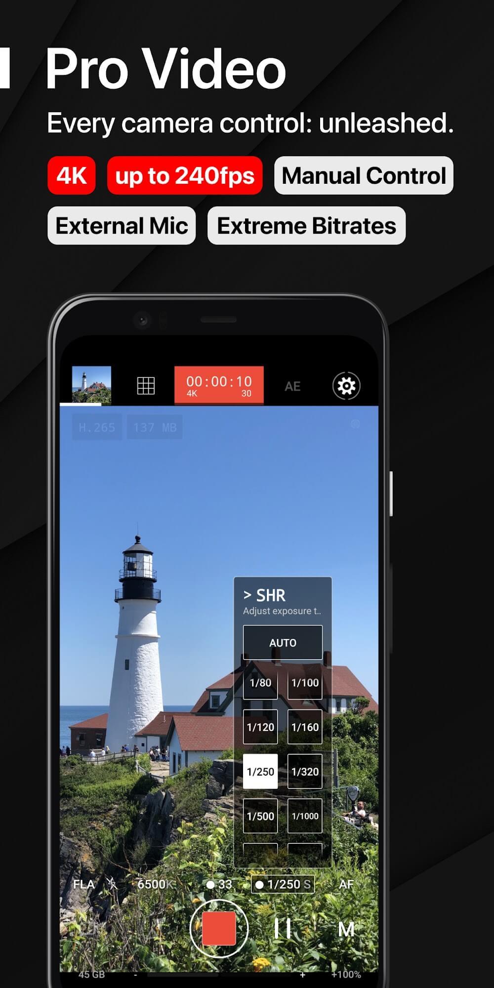 ProShot Screenshot 2