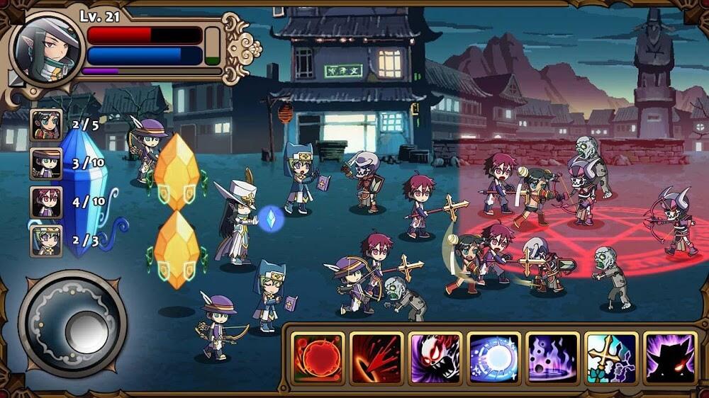 Vampire Slasher Hero Screenshot 1