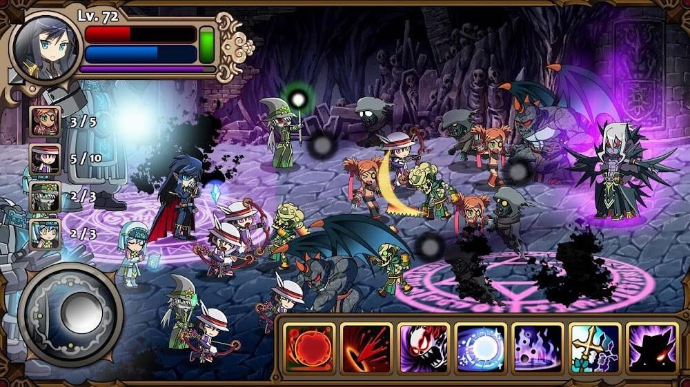 Vampire Slasher Hero Screenshot 3