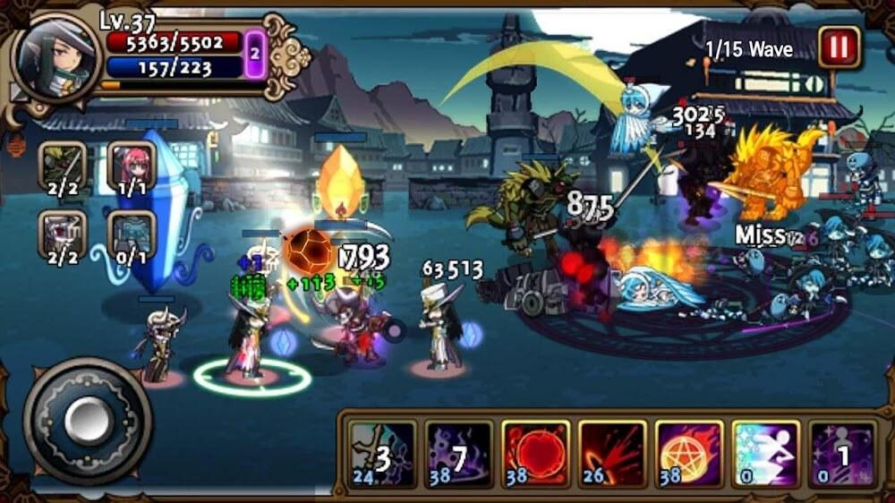 Vampire Slasher Hero Screenshot 6