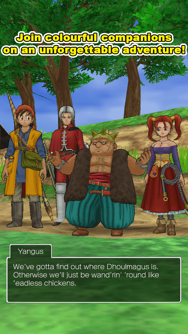 DRAGON QUEST III Screenshot 2