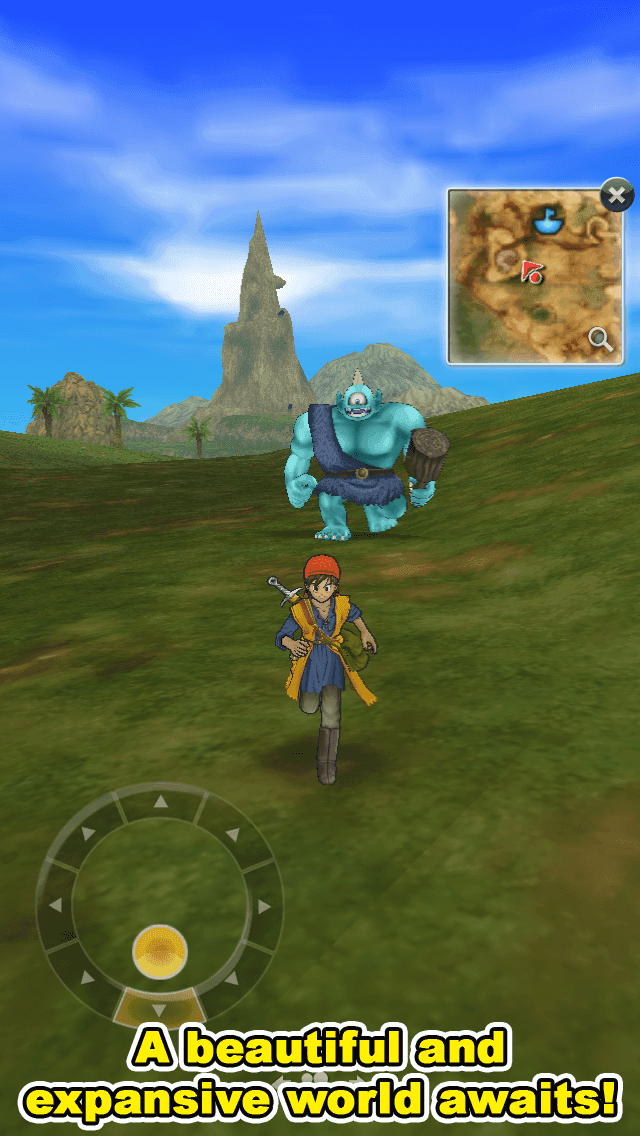 DRAGON QUEST III Screenshot 3