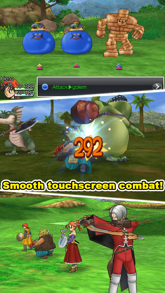 DRAGON QUEST III Screenshot 5