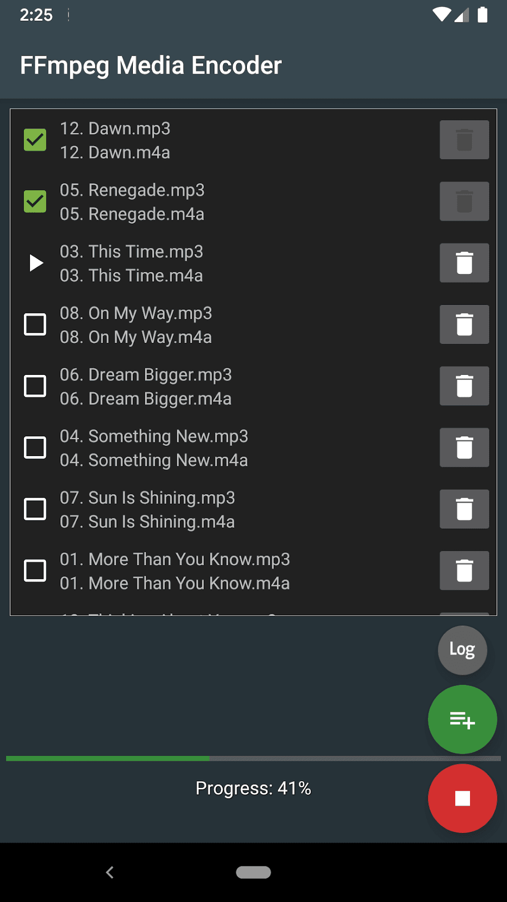 FFmpeg Media Encoder Screenshot 5
