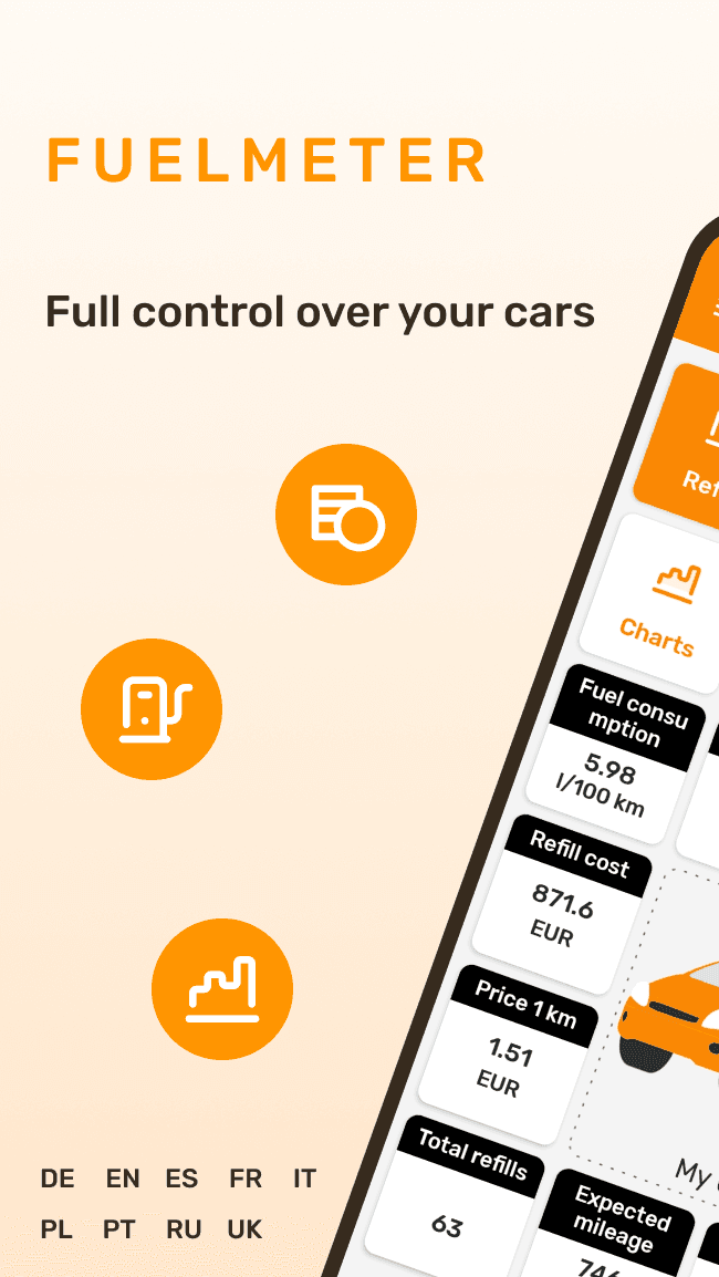 Fuelmeter Screenshot 1