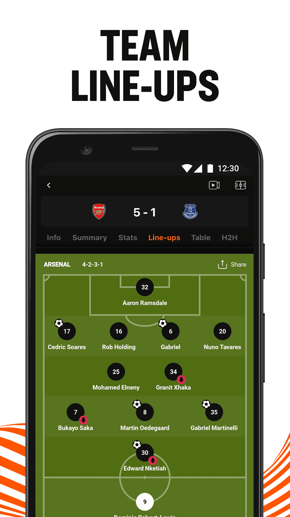 LiveScore: Live Sports Scores Screenshot 3