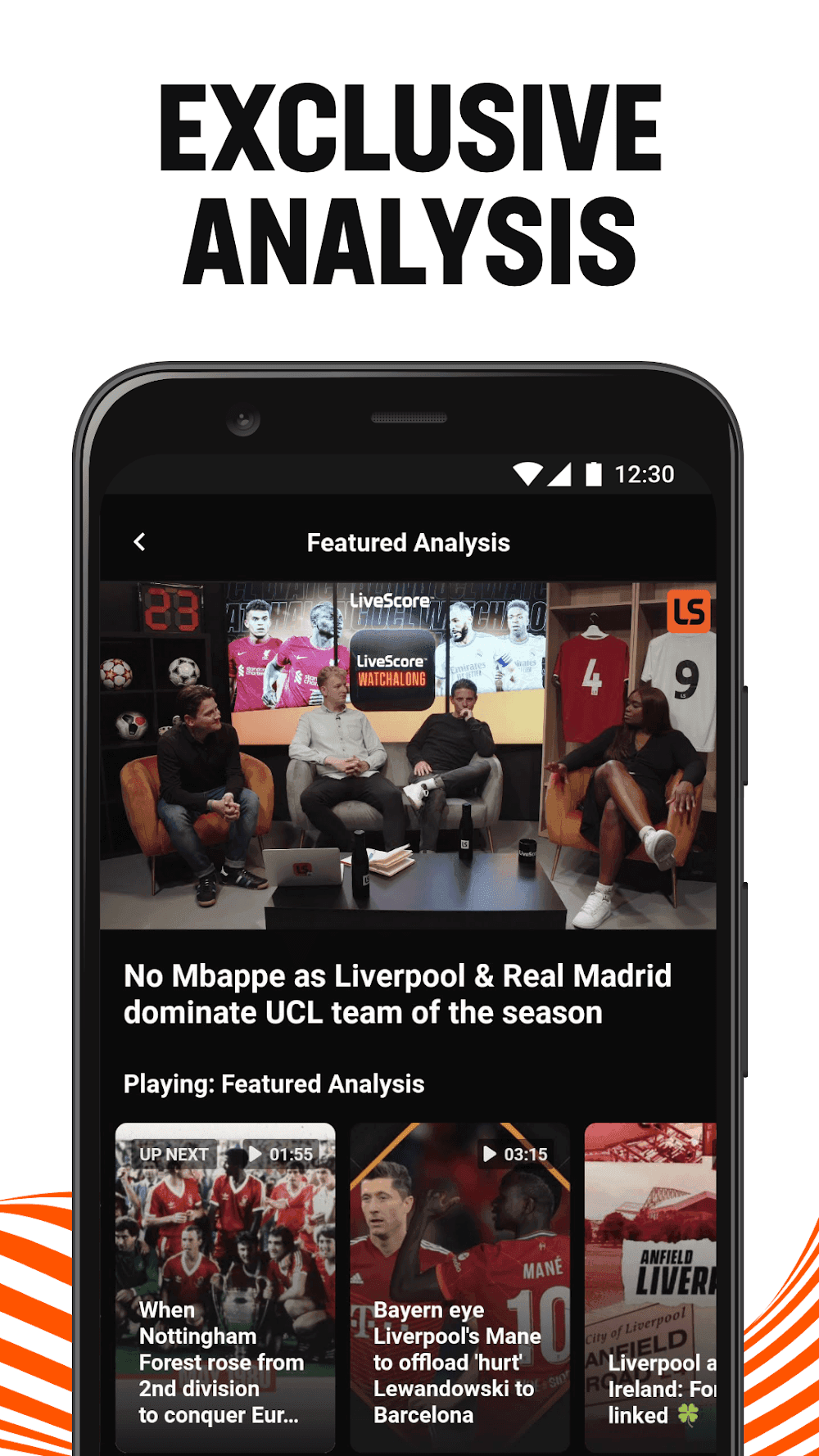 LiveScore: Live Sports Scores Screenshot 5