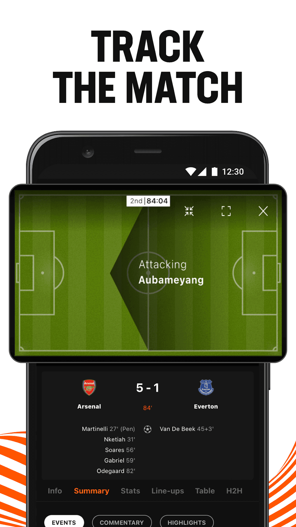 LiveScore: Live Sports Scores Screenshot 6