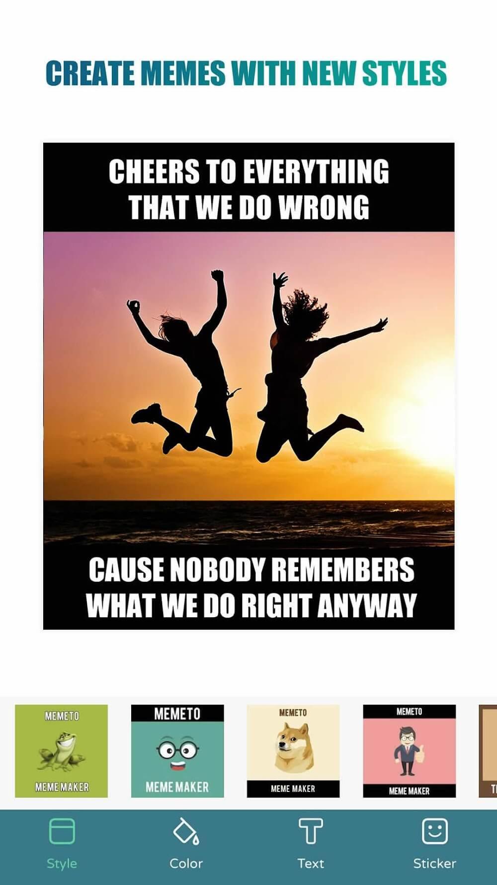 Memeto Screenshot 6