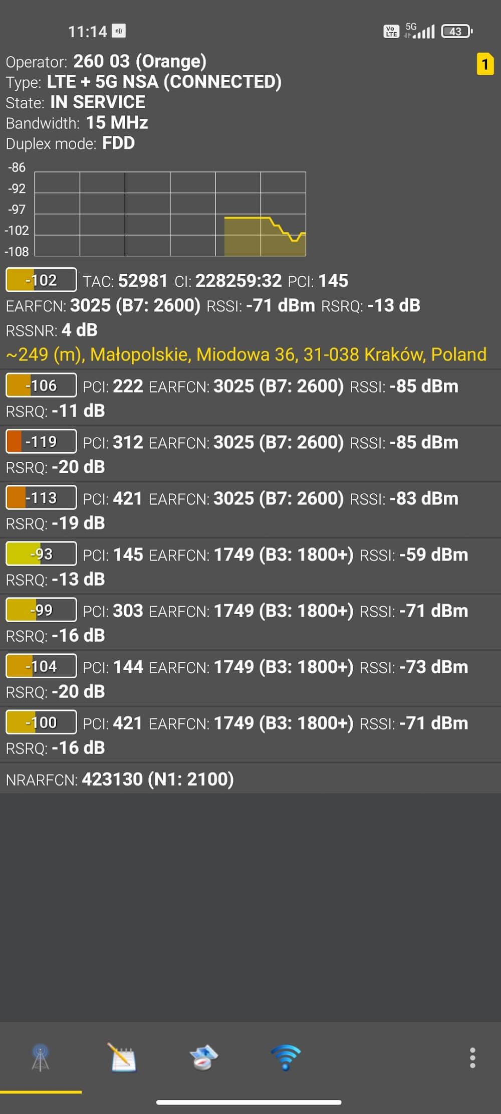Netmonitor Screenshot 1