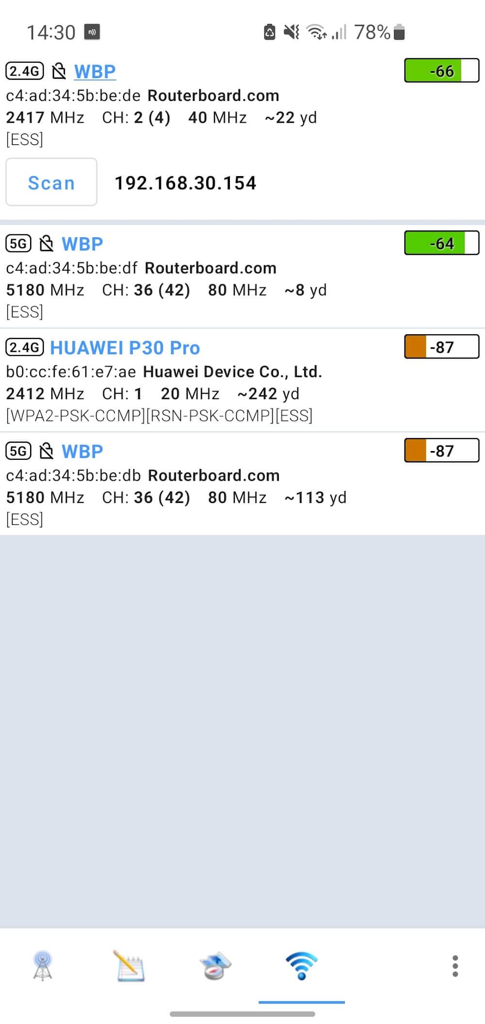 Netmonitor Screenshot 4