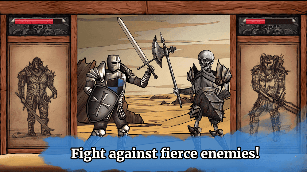 Paladins Story Screenshot 1