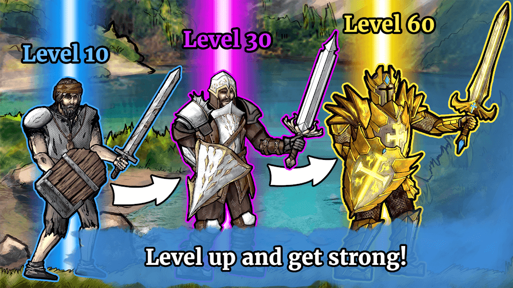 Paladins Story Screenshot 3