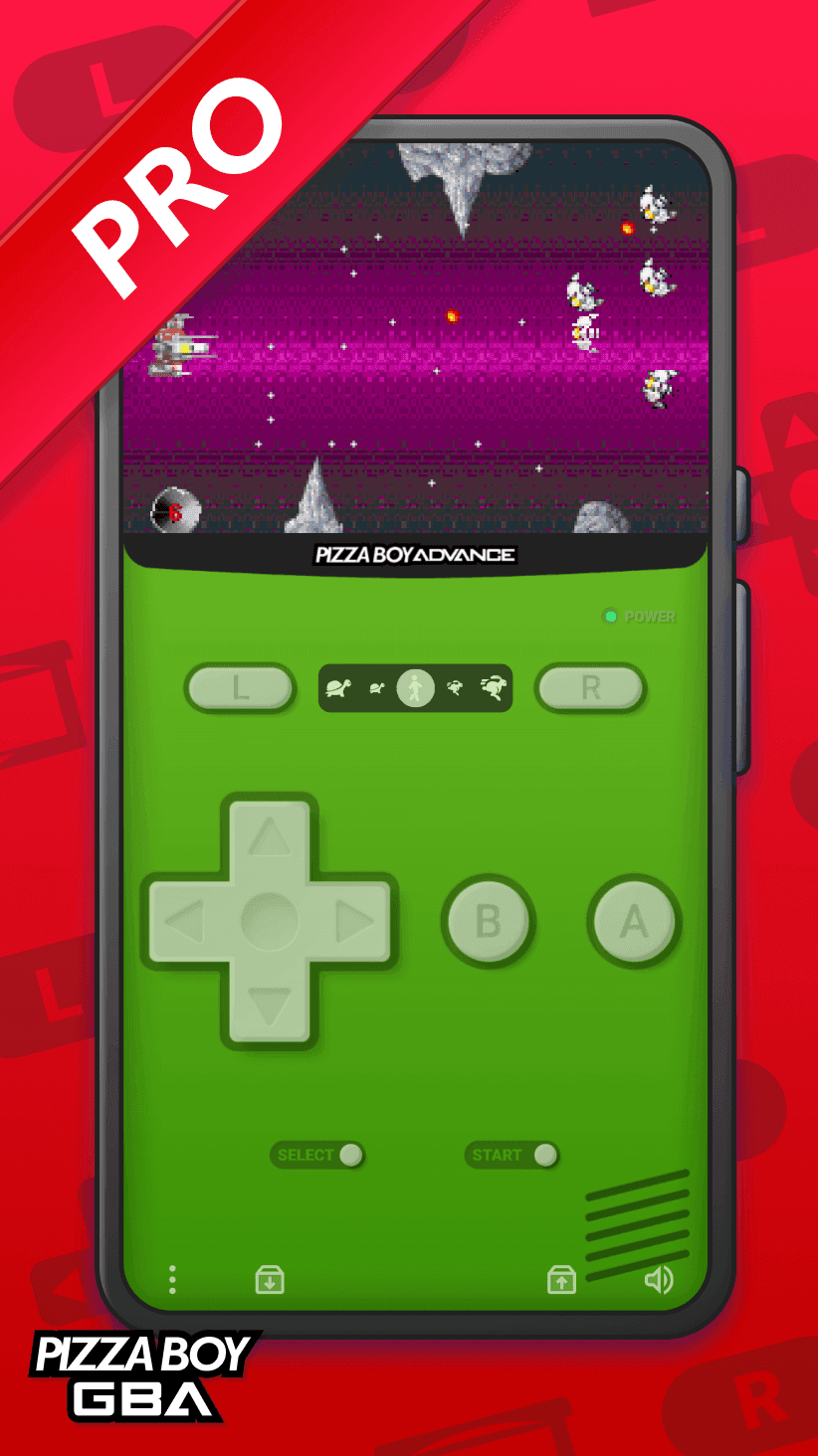 Pizza Boy GBA Pro Screenshot 1