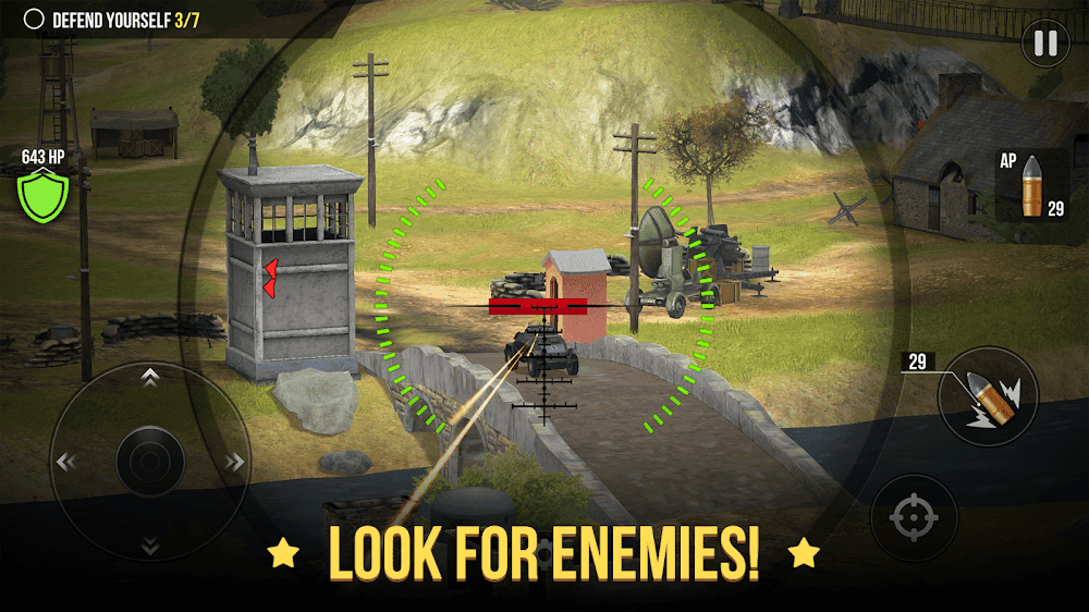 World of Artillery Screenshot 5