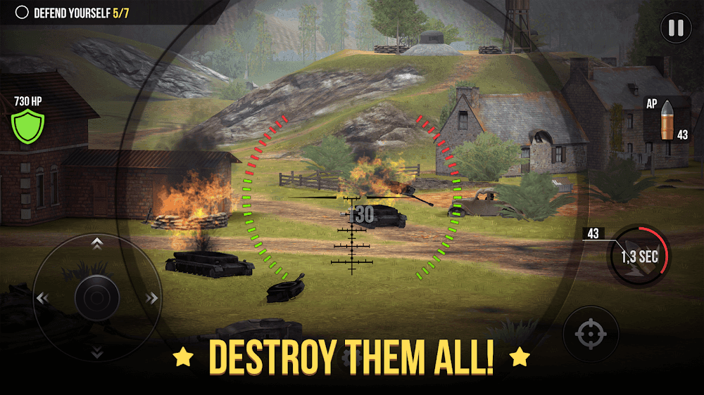 World of Artillery Screenshot 3