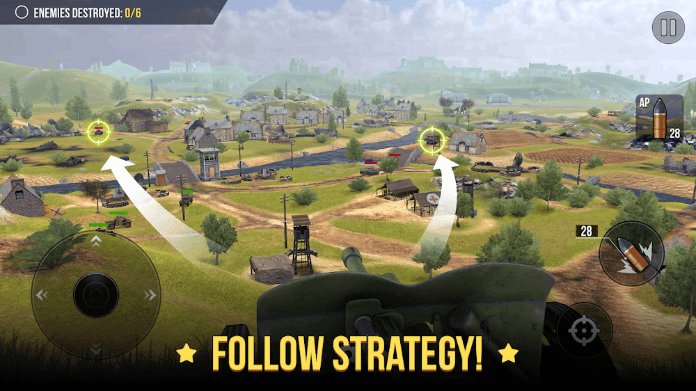 World of Artillery Screenshot 2
