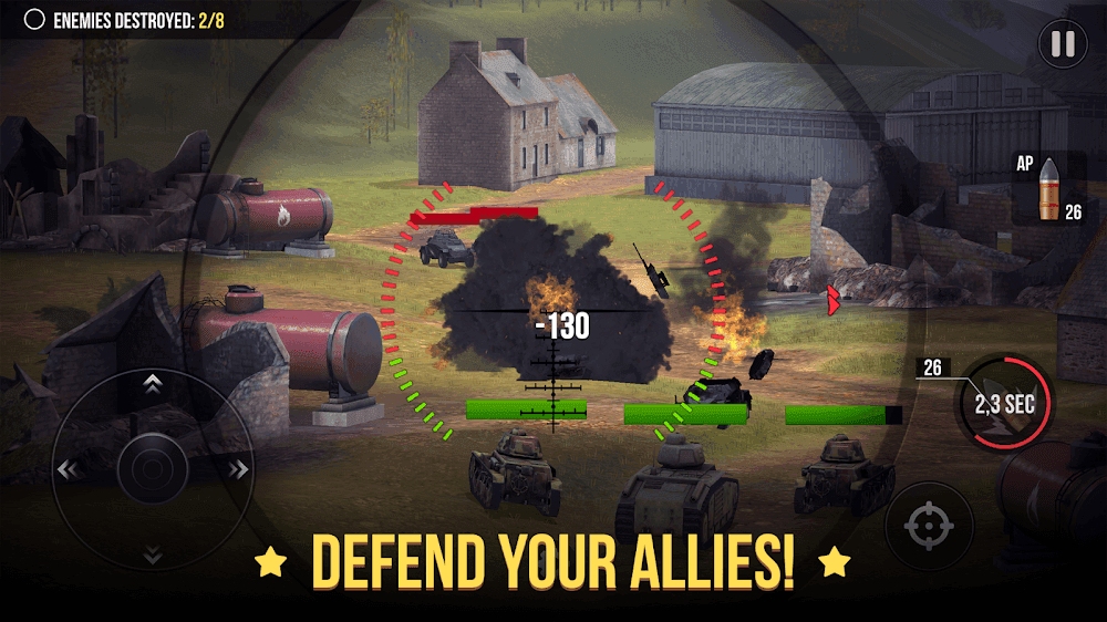 World of Artillery Screenshot 1