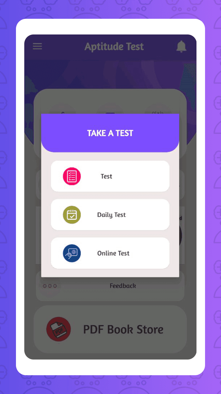 Aptitude Test and Preparation Screenshot 2