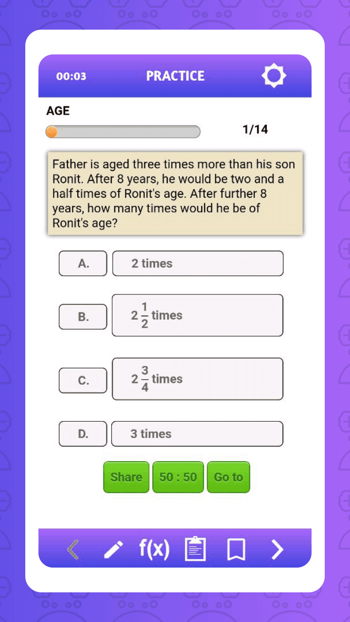Aptitude Test and Preparation Screenshot 5