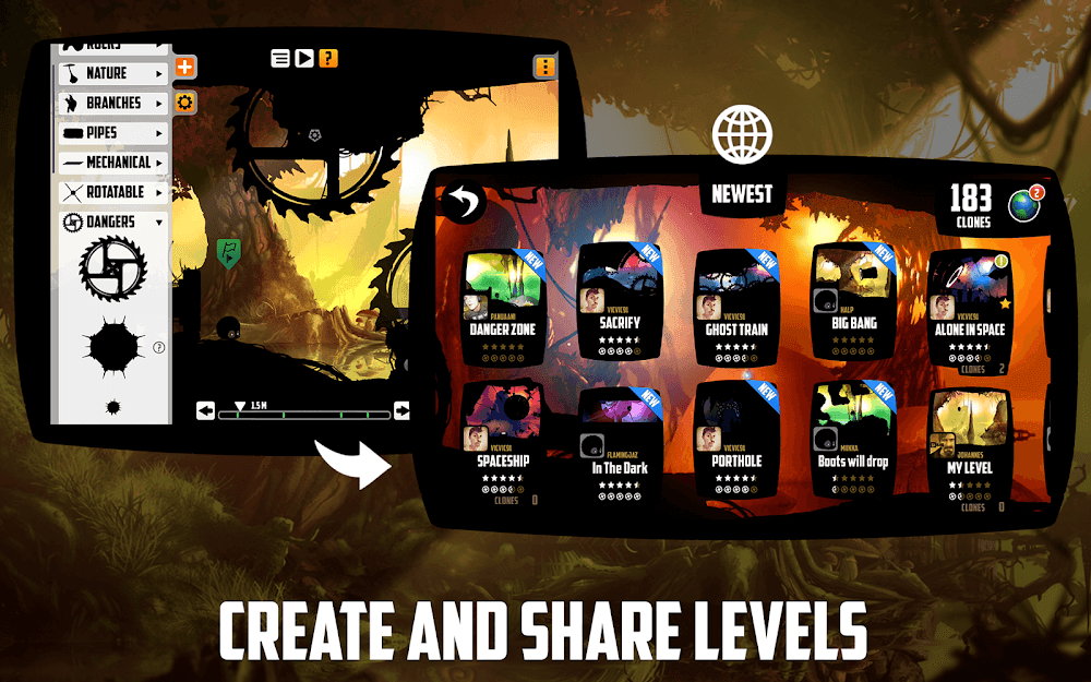 BADLAND Screenshot 4