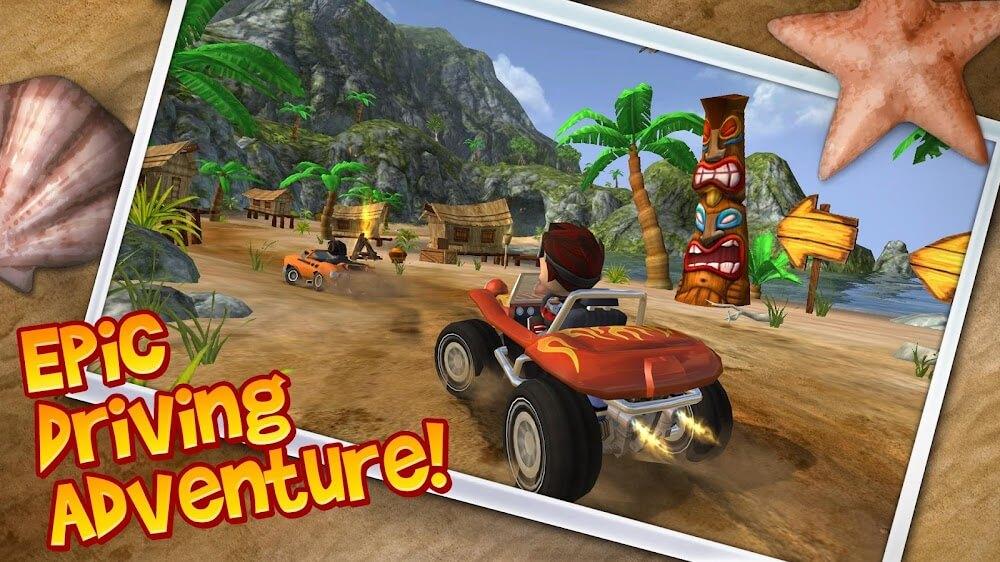 Beach Buggy Blitz Screenshot 1