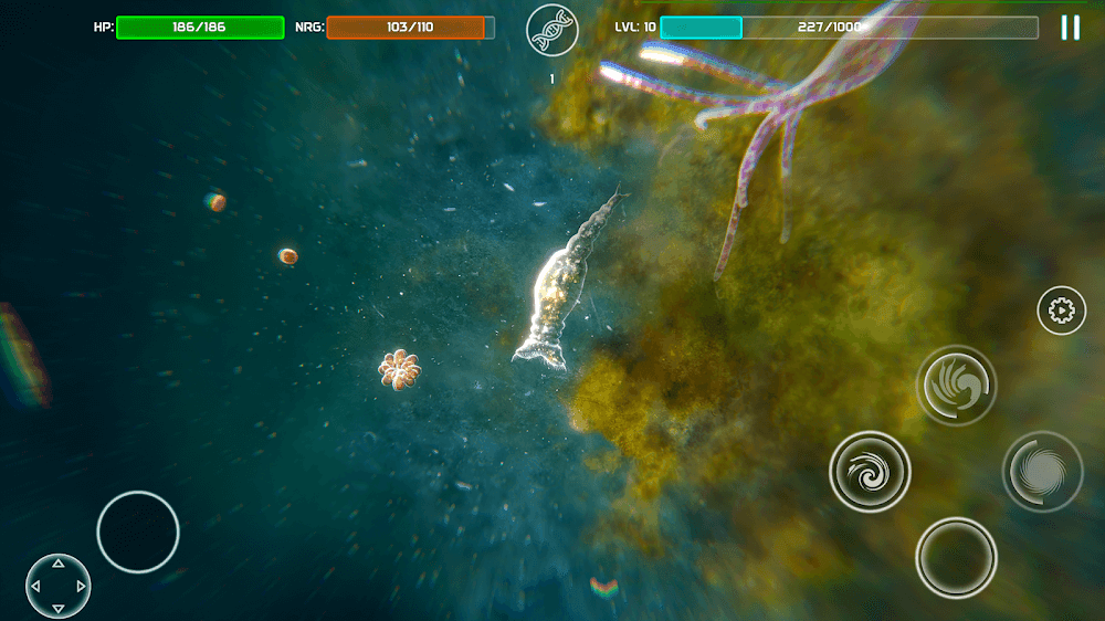 Bionix: Spore Evolution Sim 3D Screenshot 5