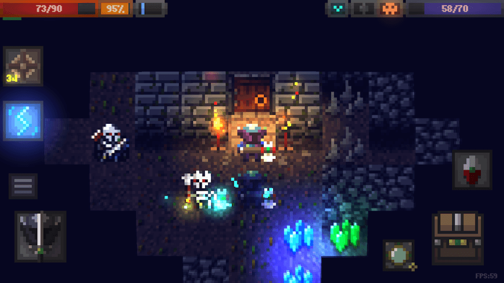 Caves Screenshot 1