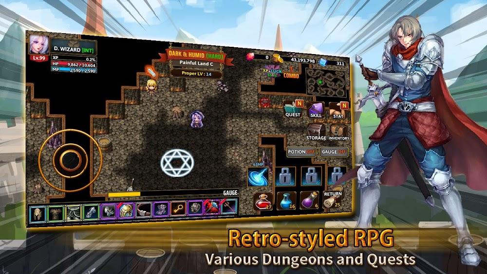 Darkside Dungeon Screenshot 1