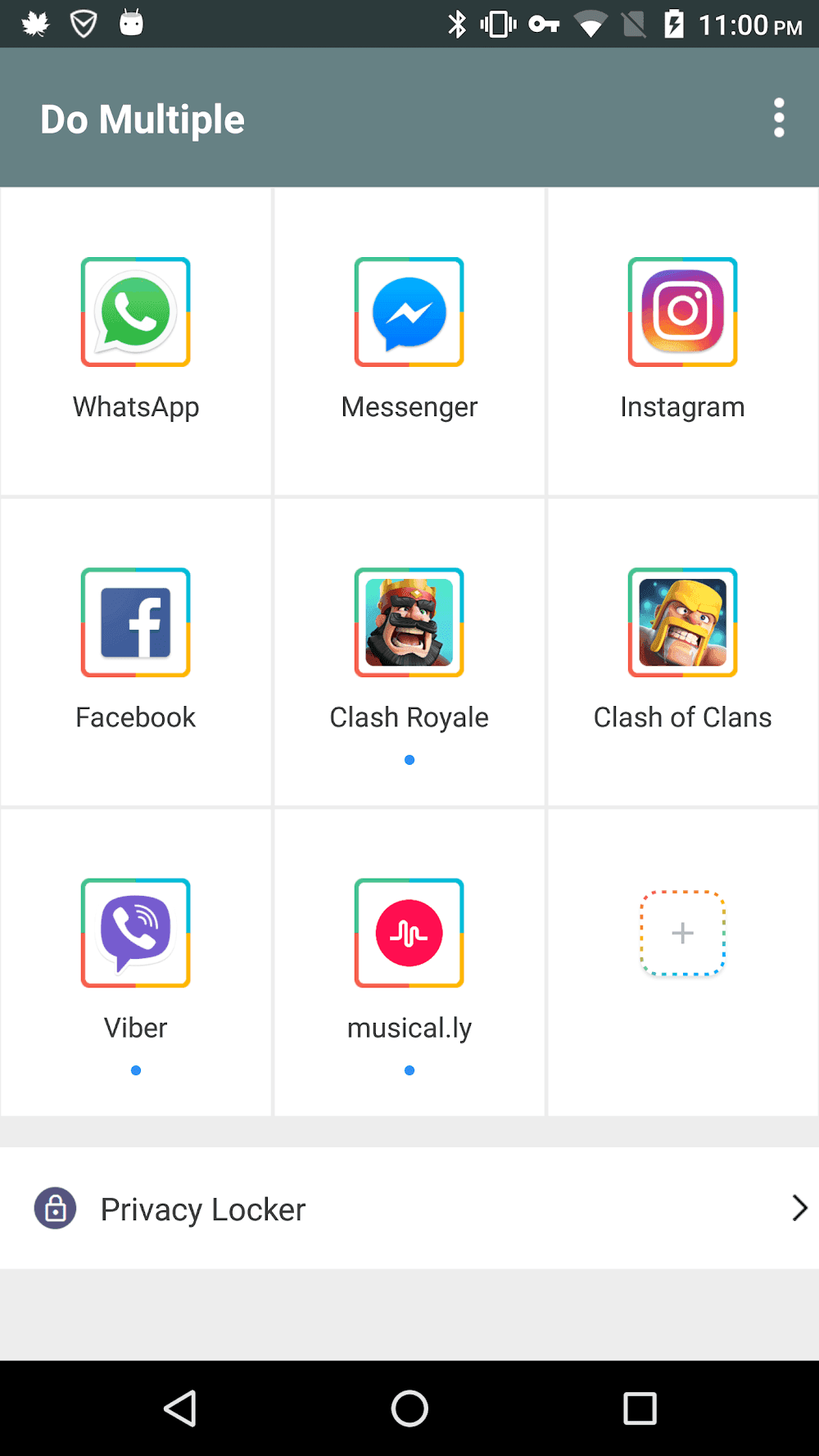 DO Multiple Accounts Screenshot 3