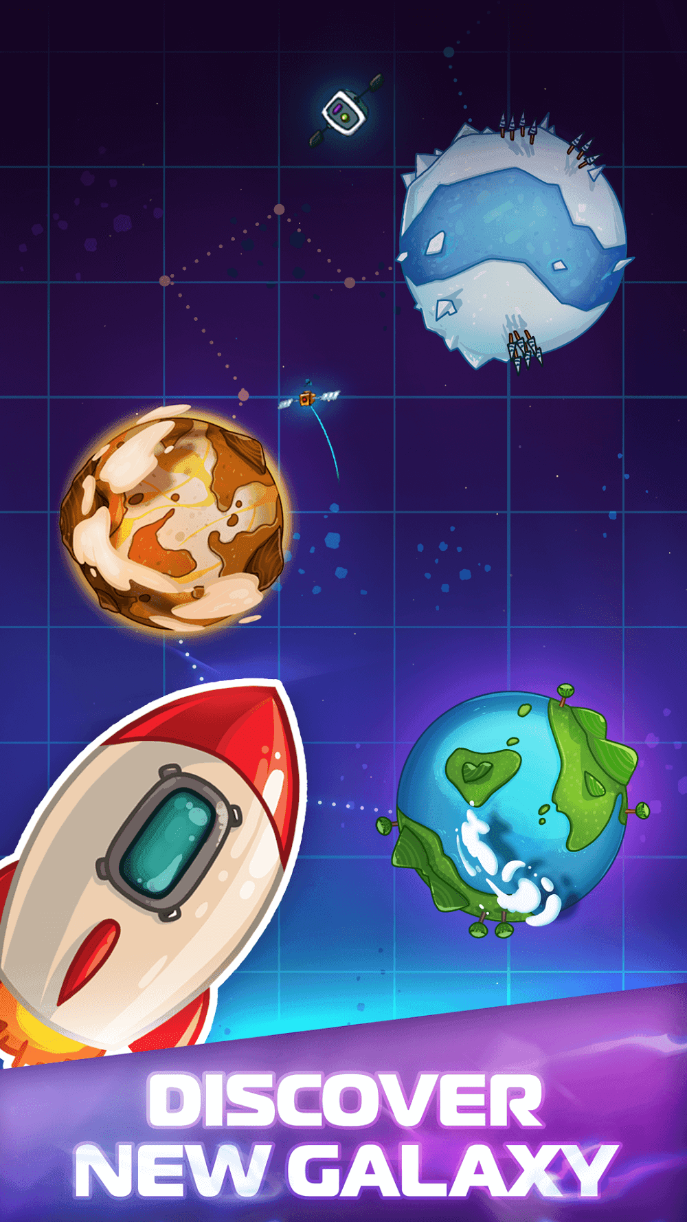 Endless Colonies: Idle Tycoon Screenshot 1