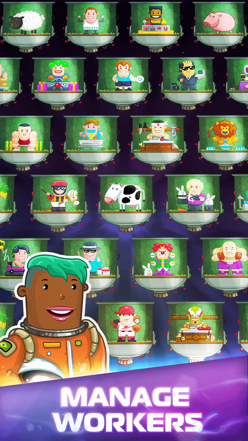 Endless Colonies: Idle Tycoon Screenshot 3