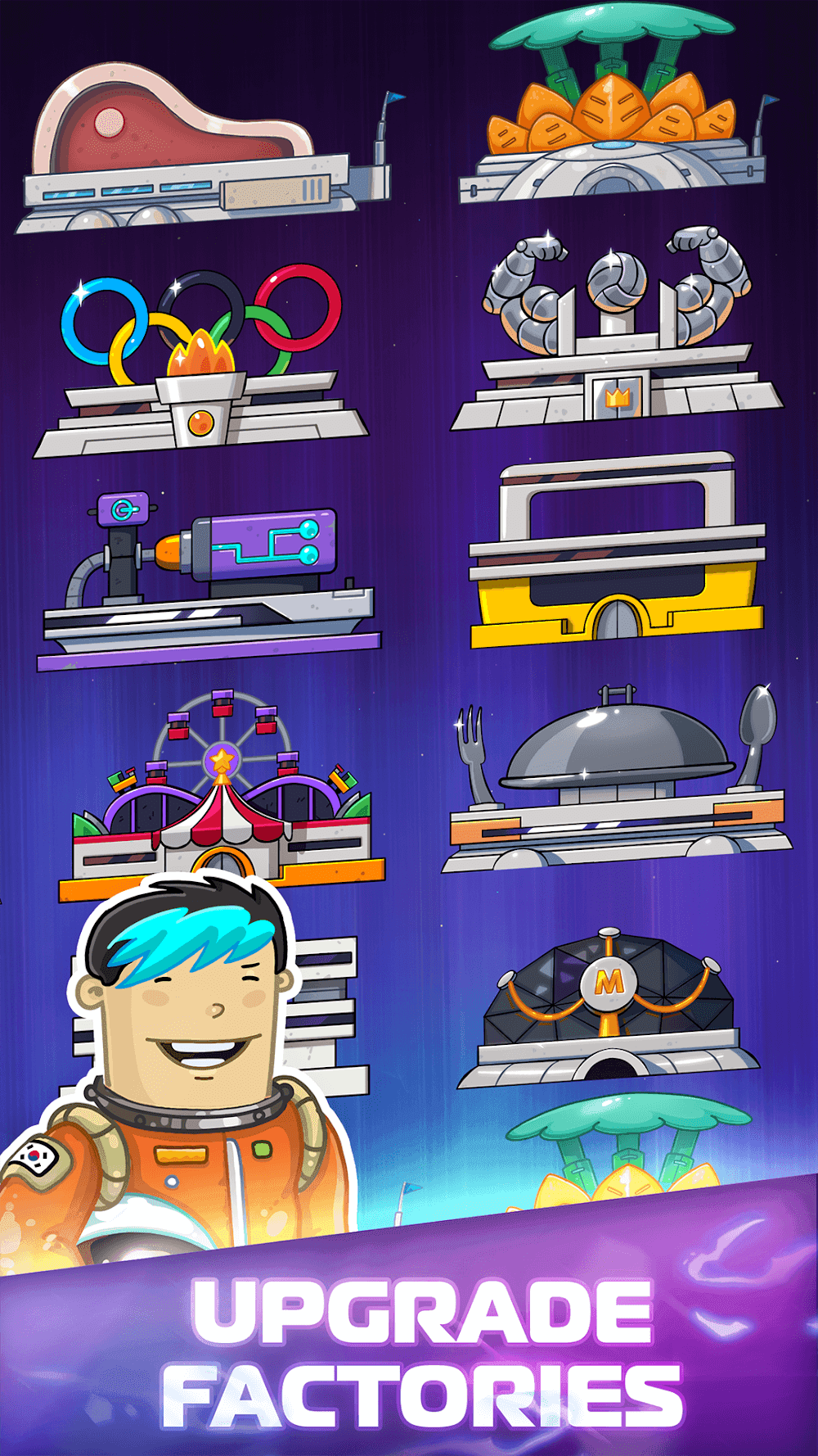 Endless Colonies: Idle Tycoon Screenshot 6