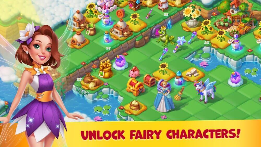 Fairyland: Merge & Magic Screenshot 1