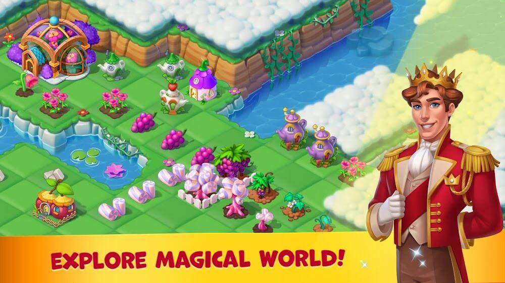 Fairyland: Merge & Magic Screenshot 2