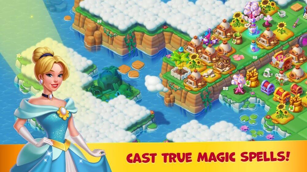 Fairyland: Merge & Magic Screenshot 3