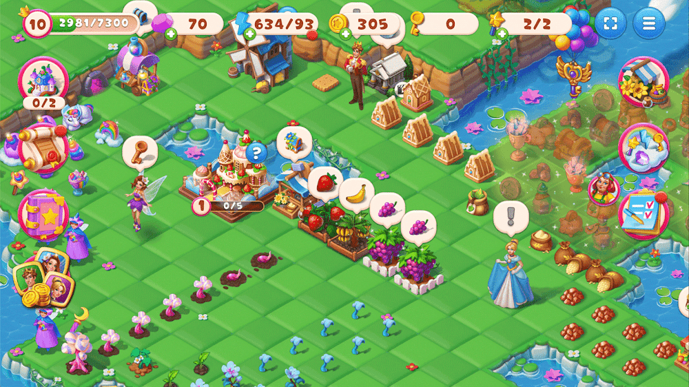 Fairyland: Merge & Magic Screenshot 5