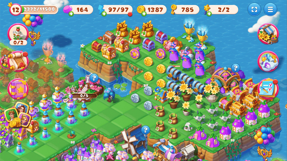 Fairyland: Merge & Magic Screenshot 6