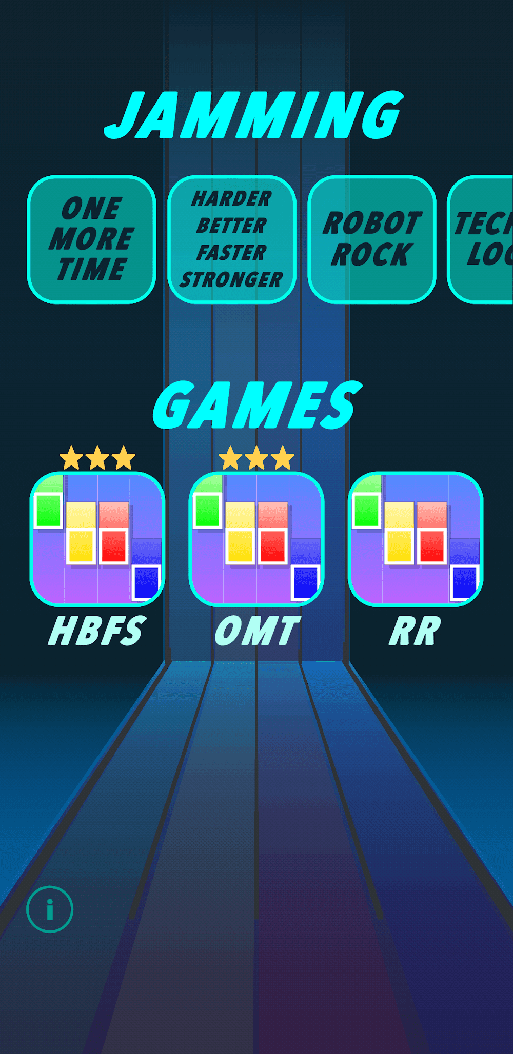 iDaft Jamming Screenshot 2