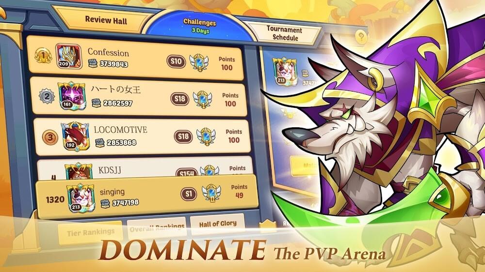 Idle Heroes Screenshot 3