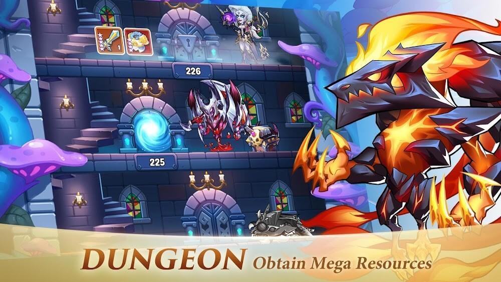 Idle Heroes Screenshot 2