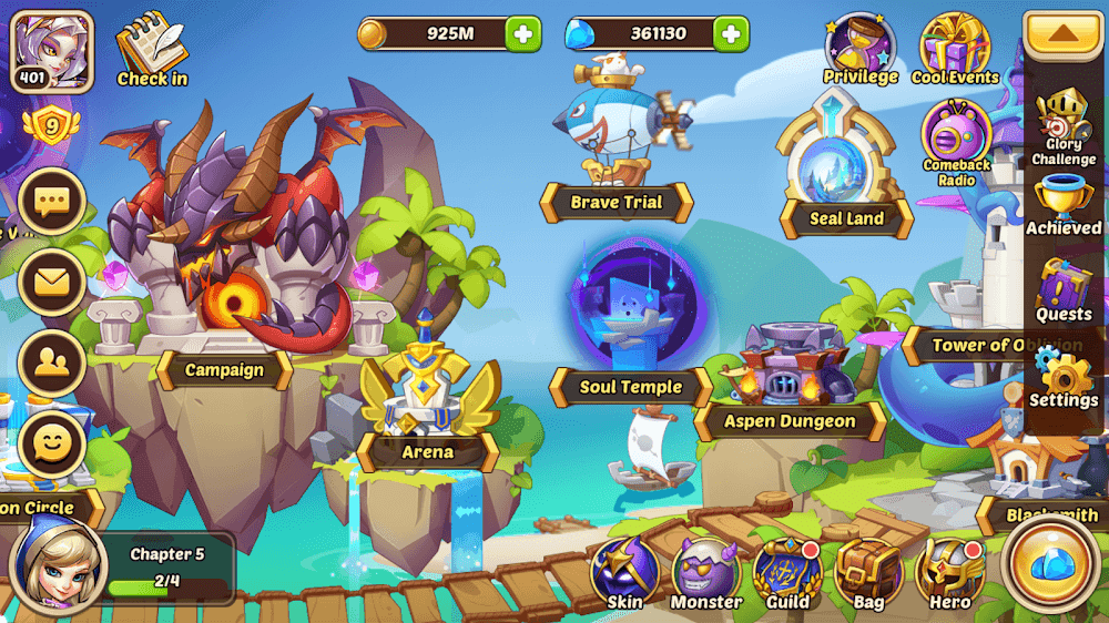 Idle Heroes Screenshot 6