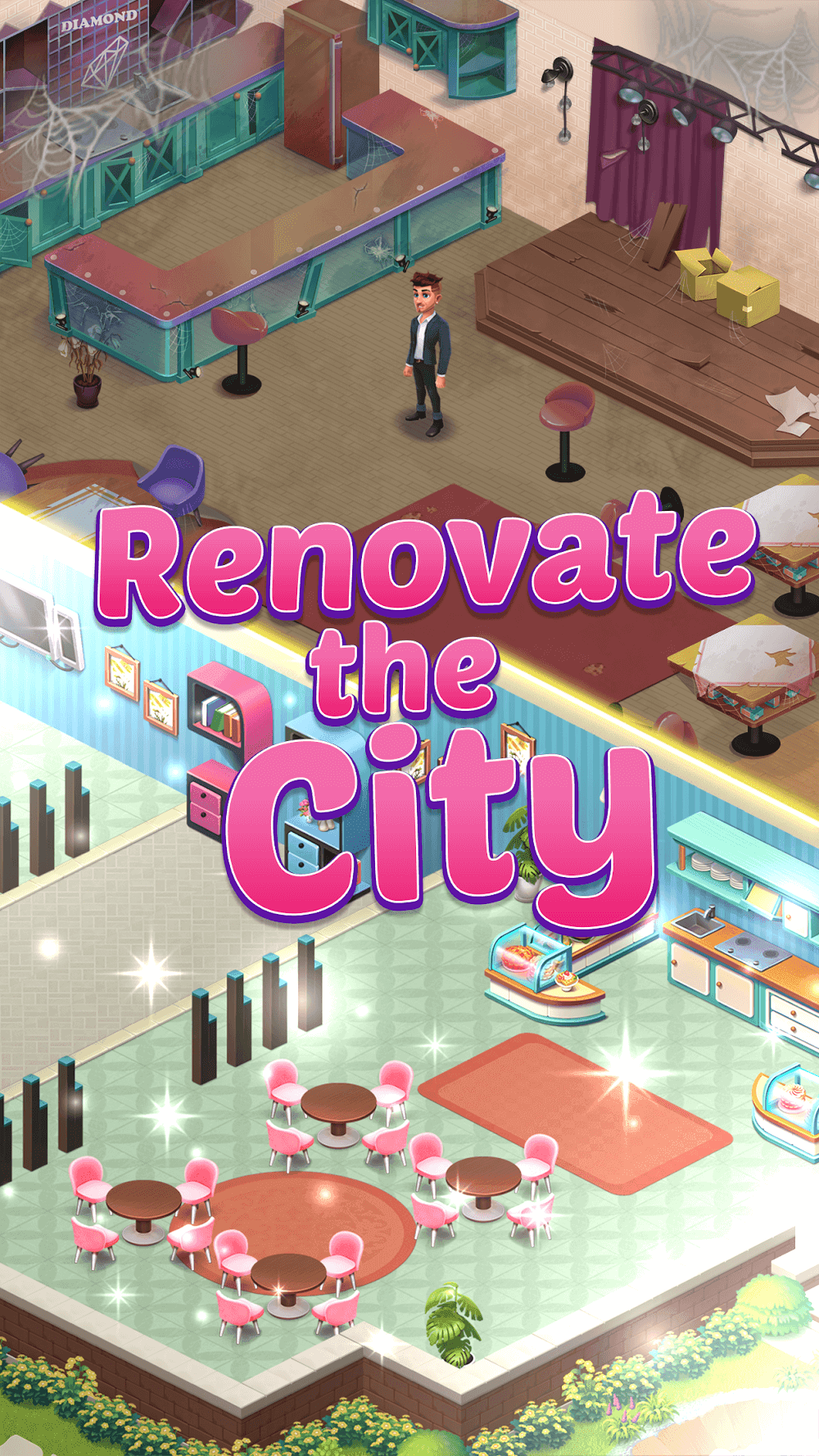 Merge City Screenshot 1