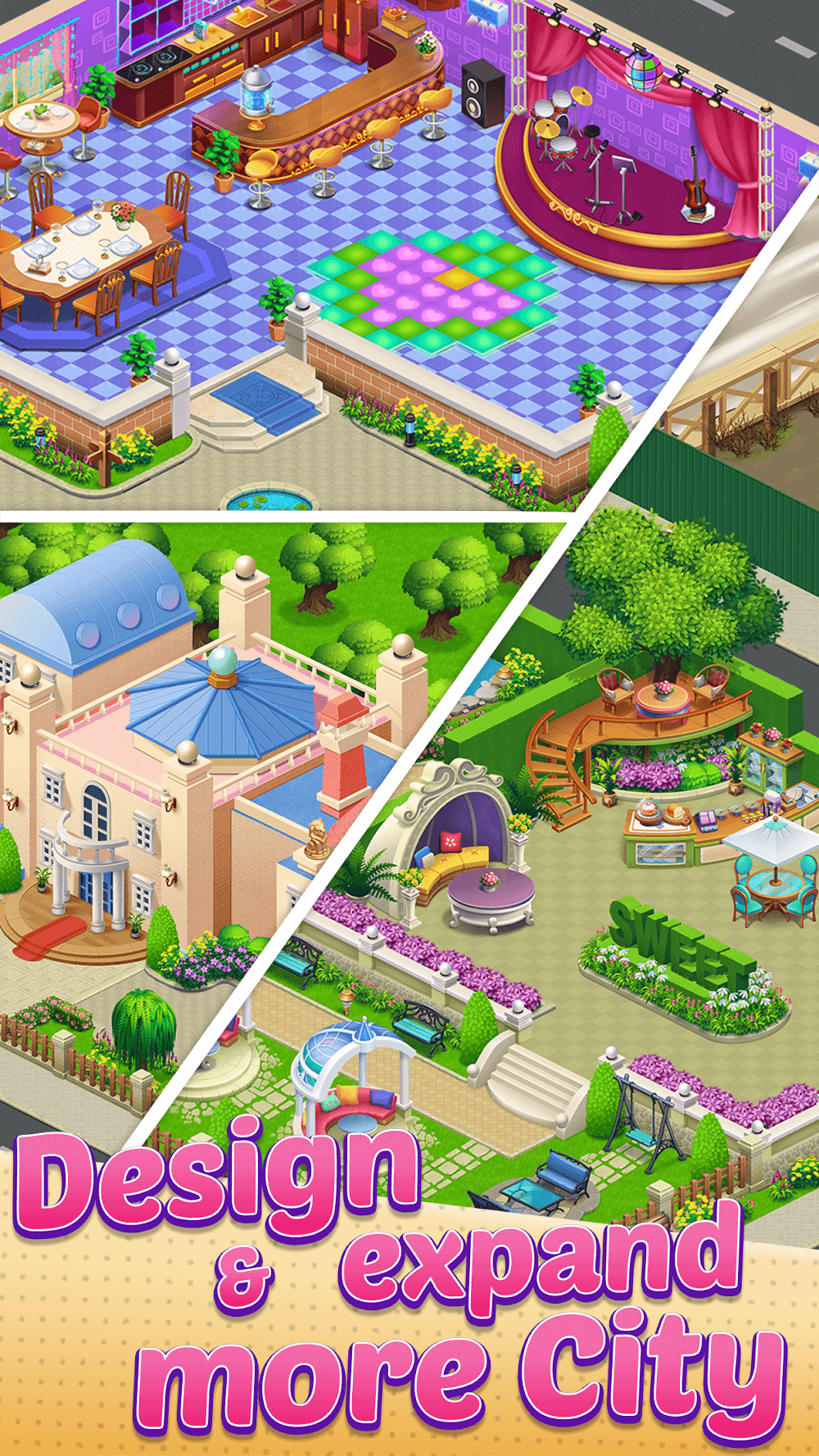 Merge City Screenshot 4