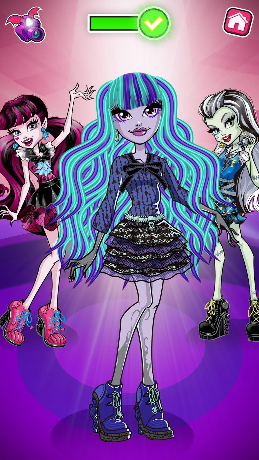 Monster High Beauty Salon Screenshot 5