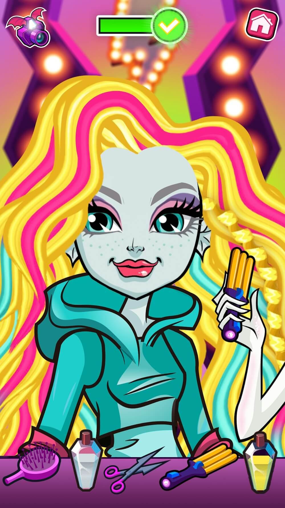 Monster High Beauty Salon Screenshot 6