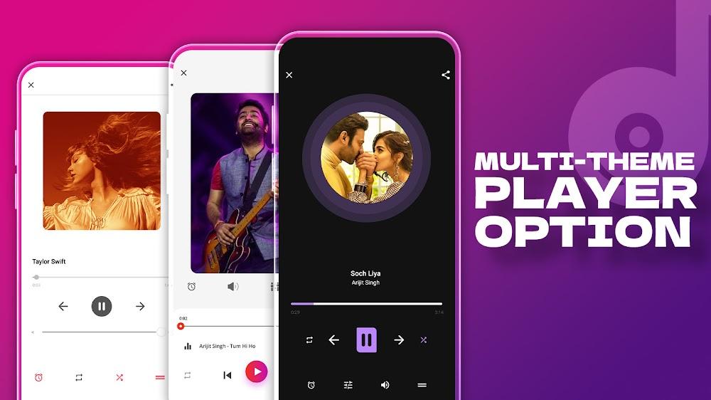 Rocks Music Player Screenshot 1