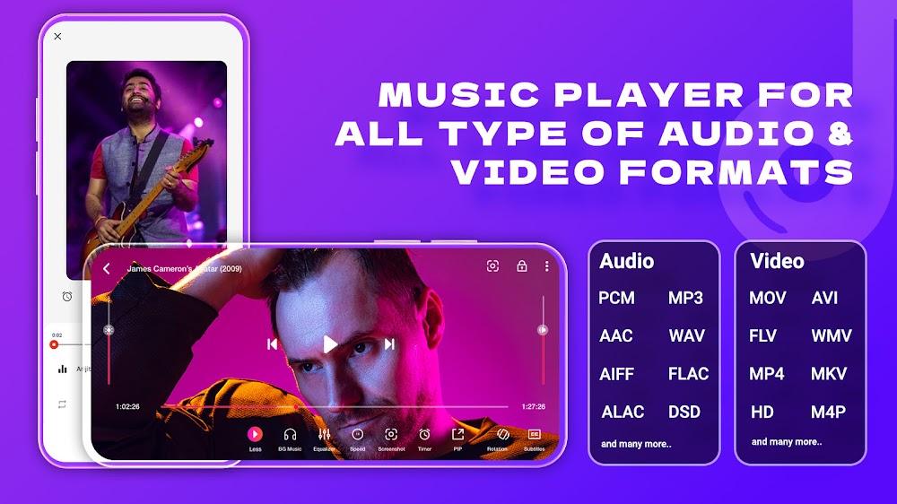 Rocks Music Player Screenshot 2