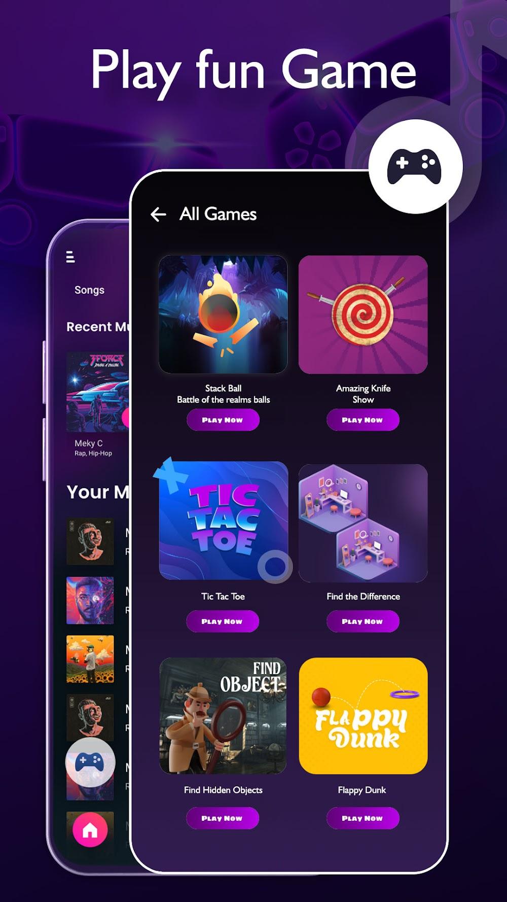 Rocks Music Player Screenshot 6