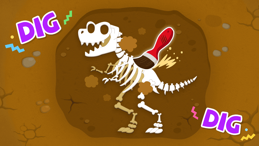 Pinkfong Dino World Screenshot 2